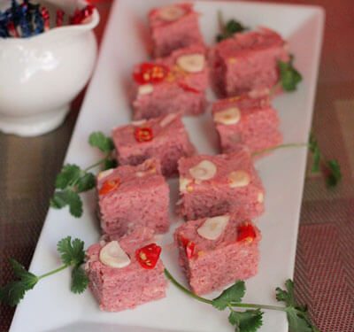 Fermented Chopped Pork Recipe (Nem Chua)