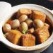 Braised Tofu with Quail Eggs Recipe
