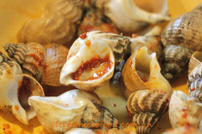 Grilled Snails with Salt and Chili Recipe 3