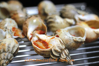 Grilled Snails with Salt and Chili Recipe 4