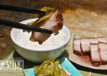 Roasted Crispy Pork Belly Recipe (Heo Quay)