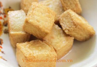 Step 1 Braised Tofu with Quail Eggs Recipe 1