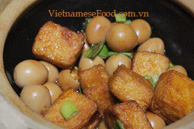 Step 4 Braised Tofu with Quail Eggs Recipe 4