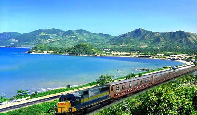 Travel by train in Vietnam