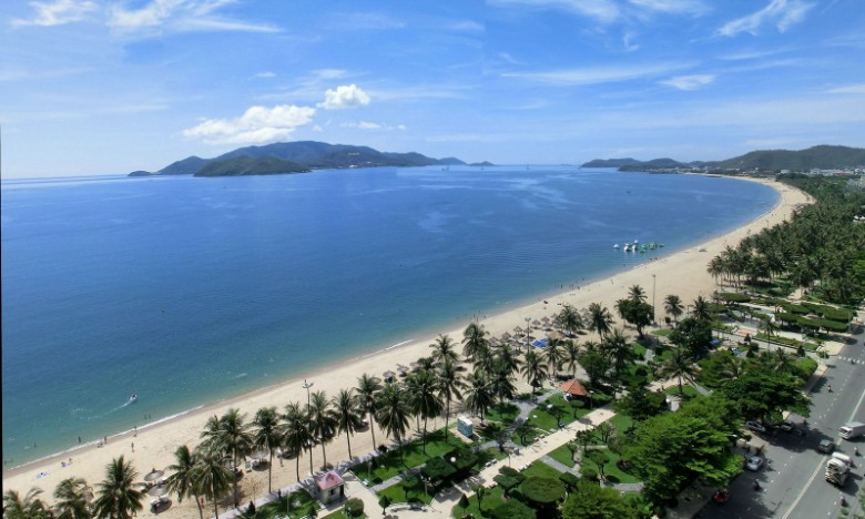 Nha Trang beach Vietnam