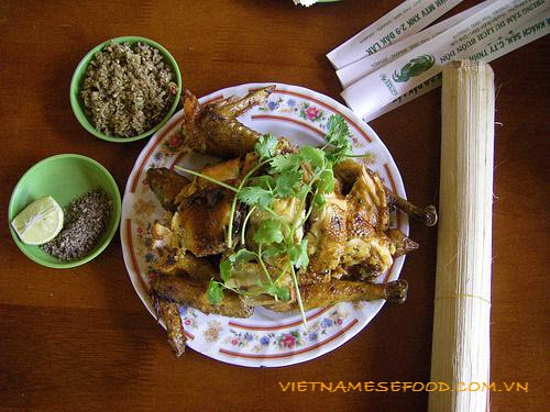 buon-don-grilled-chicken-with-lam-rice-com-lam-ga-nuong