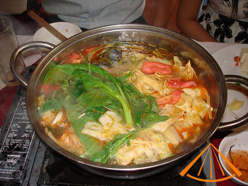 Another type of Vietnamese Goat Hotpot