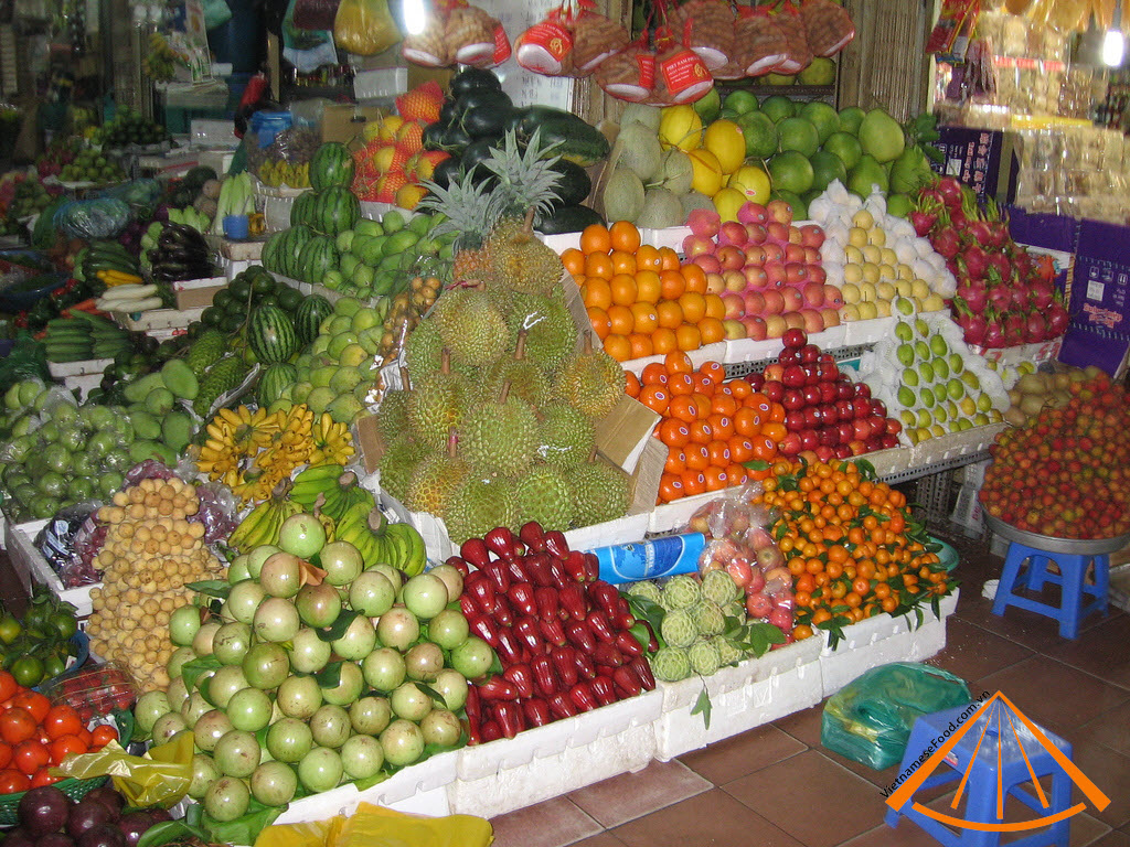 Variety Fruits in and around Market.