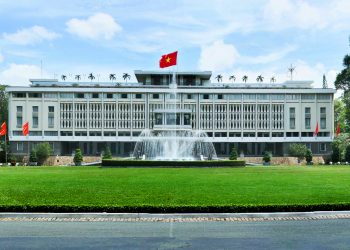 Independence Palace Vietnam
