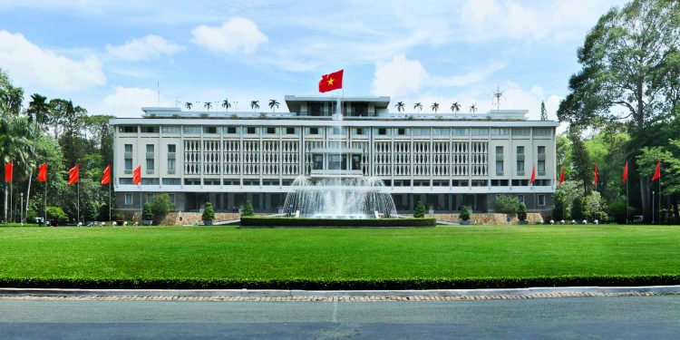 Independence Palace Vietnam