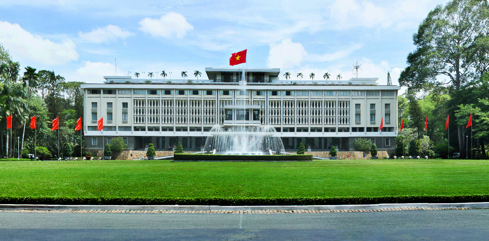 Independence Palace Vietnam