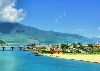 Lang Co Bay in Vietnam