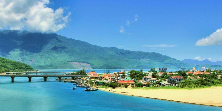 Lang Co Bay in Vietnam