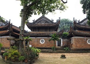 Tay Phuong Pagoda in Vietnam