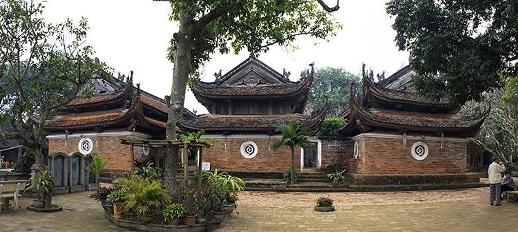 Tay Phuong Pagoda in Vietnam