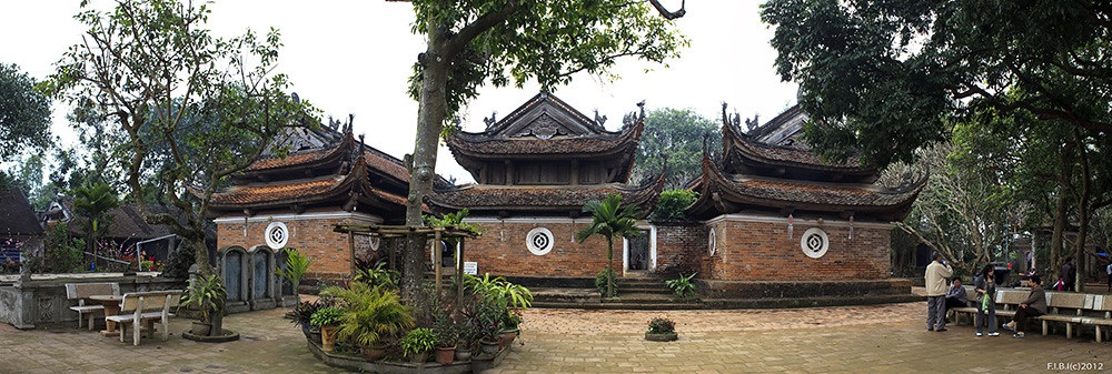 Tay Phuong Pagoda in Vietnam