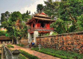 Temple of Literature -Ha Noi - Vietnam