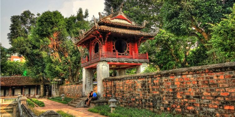 Temple of Literature -Ha Noi - Vietnam