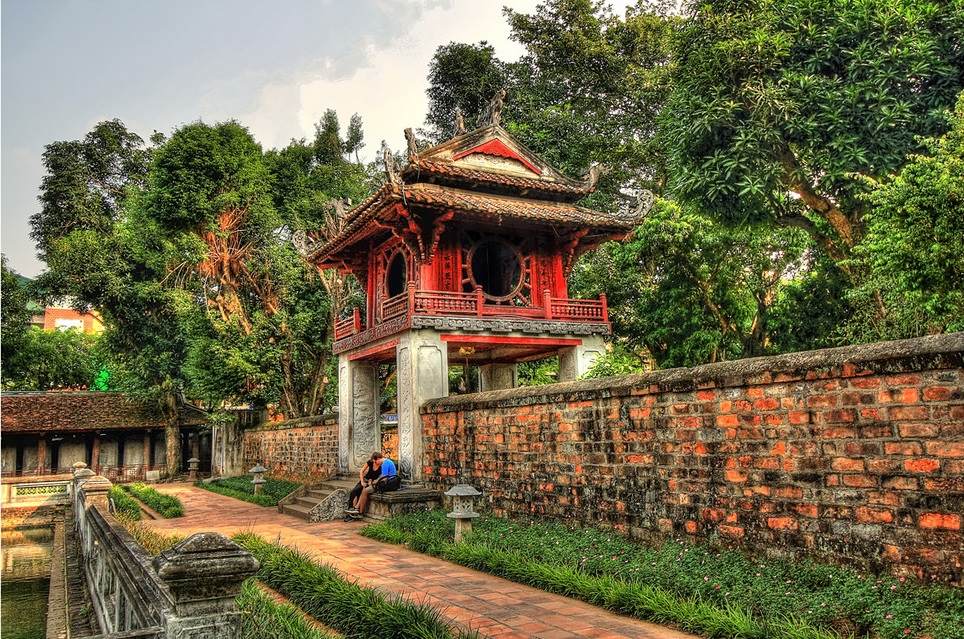 Temple of Literature -Ha Noi - Vietnam