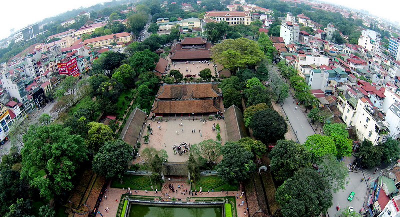 Temple of Literature Overview