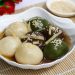 Traditional Vietnamese Rice Balls Sweet Soup Food (Che Troi Nuoc)