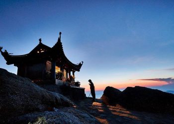 Yen Tu Pagoda, Vietnam