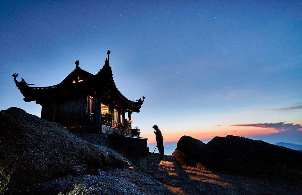 Yen Tu Pagoda, Vietnam