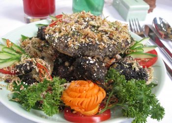 steamed-soft-shell-turtle-with-ginger-ba-ba-hap-gung