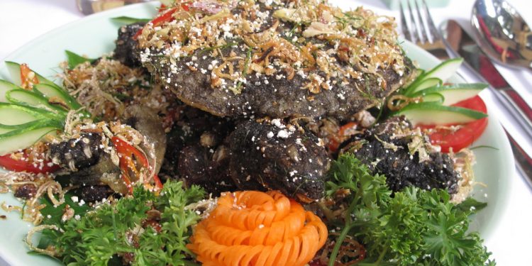 steamed-soft-shell-turtle-with-ginger-ba-ba-hap-gung