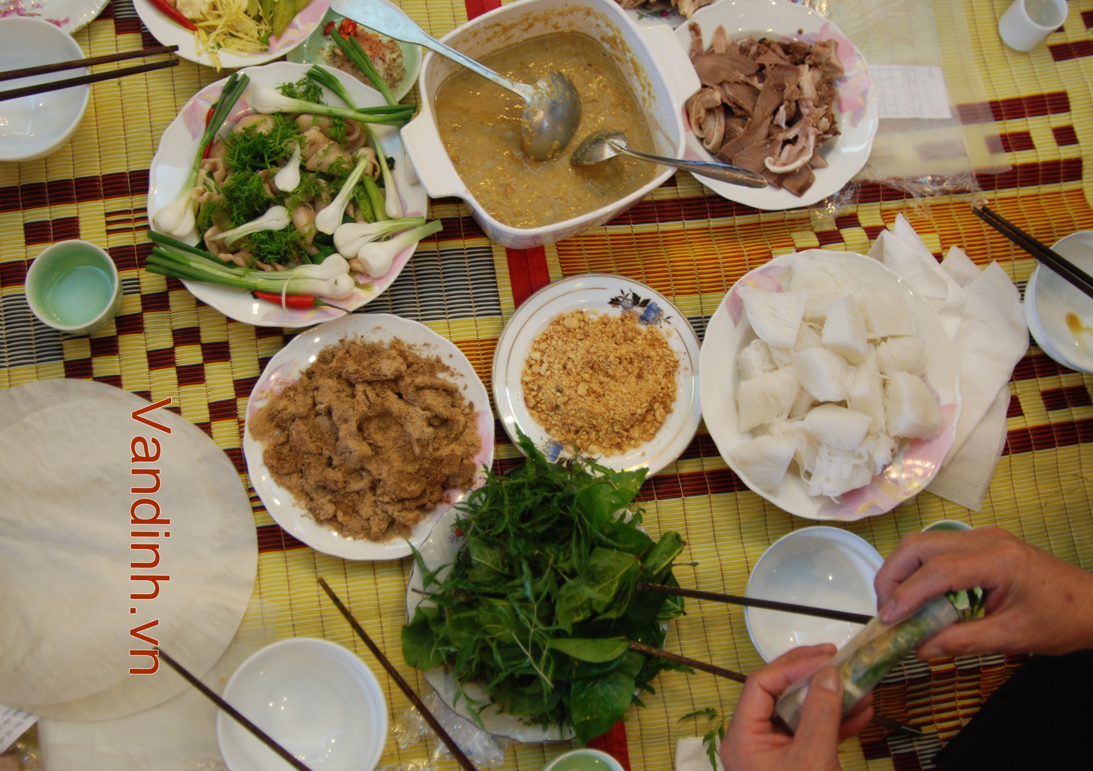 Bac Giang Province (Tỉnh Bắc Giang) - EZ Vietnamese Cuisine