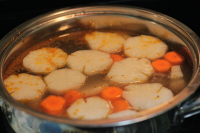 Beef Balls Soup with Pasta Recipe (Nui Bò Viên)