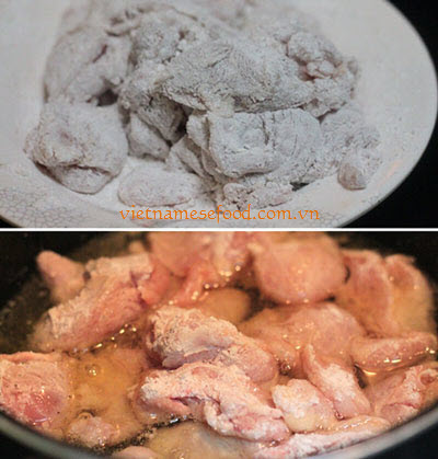 Braised Chicken with Orange Recipe (Gà Sốt Cam)