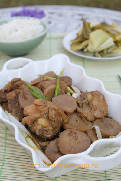 braised-chicken-meat-with-mushroom-recipe-thit-ga-kho-nam