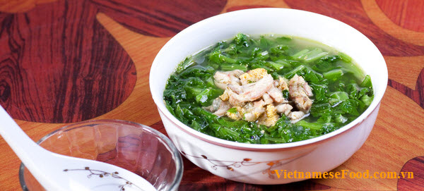 chinese-flowering-cabbage-with-adabas-soup-canh-cai-xanh-ca-ro