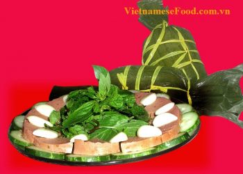 minced meat roll (giò chả)