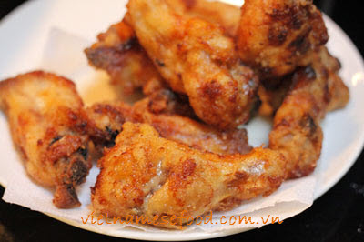 Chicken Wings with Tomato Sauce Recipe (Cánh Gà Sốt Tương Cà)
