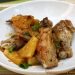 fried-chicken-wings-and-pineapple-recipe-canh-ga-rim-dua-chua-ngot