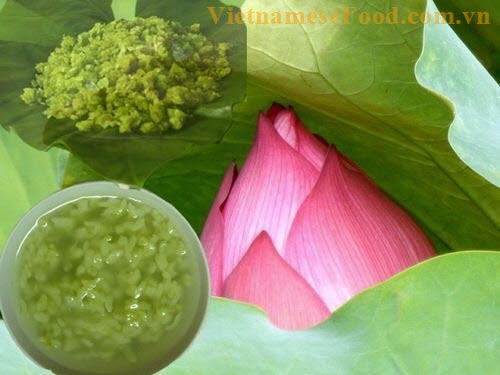 Green Stick Rice (Cốm)