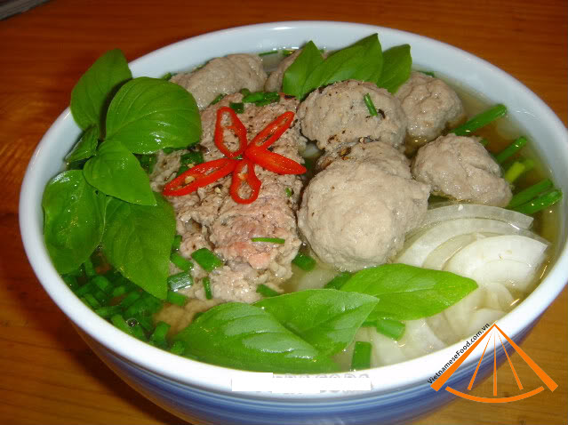 Vietnamese Pho – Vietnamese Noodle Soup