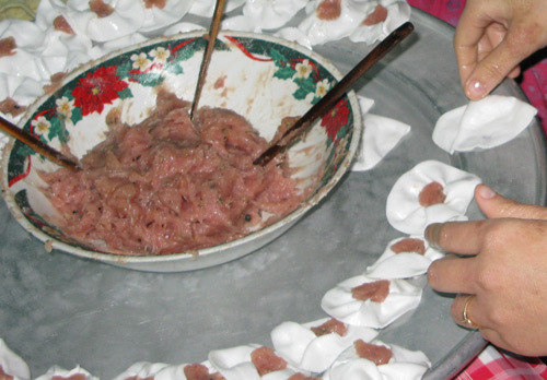 Dumpling and Vạc cake in Hoi An