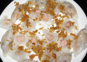 Dumpling and Vạc cake in Hoi An