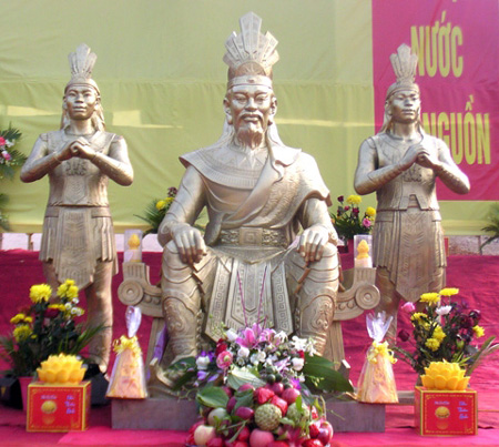 The Hung Kings Temple Festival (The Death Anniversary of The Hung Kings)