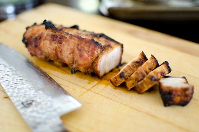 Grilled Pork Belly in Korean Style Recipe (Ba Chỉ Nướng Kiểu Hàn)