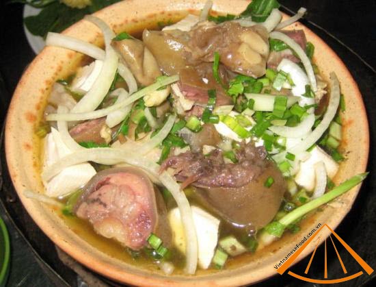 Vietnamese Goat Hotpot