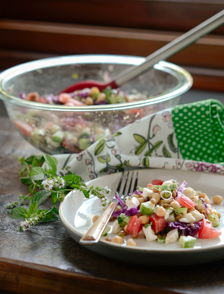 Lentil Salad Recipe (Salad Đậu Lăng)