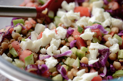 Lentil Salad Recipe (Salad Đậu Lăng)