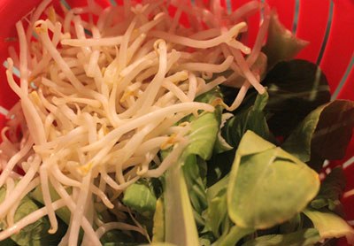 Mixture Glass Vermicelli with Dried Squid (Miến Trộn Mực Khô)