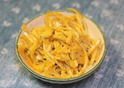 Mixture Glass Vermicelli with Dried Squid (Miến Trộn Mực Khô)