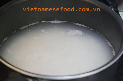 Mixture Vegetarian Porridge Recipe (Cháo Chay Thập Cẩm)