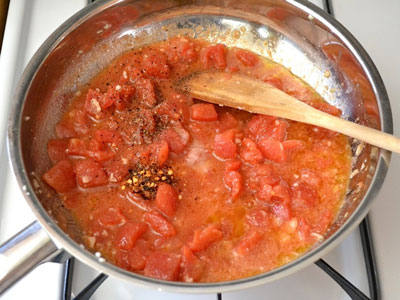 Pasta with Prawn in Sweet and Sour Sauce (Mì Ống Sốt Tôm Chua Ngọt)